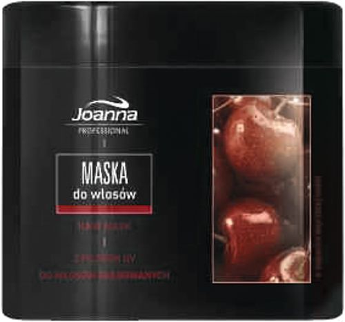 Маска Joanna Professional для фарбованого волосся з ароматом вишні 500 мл
