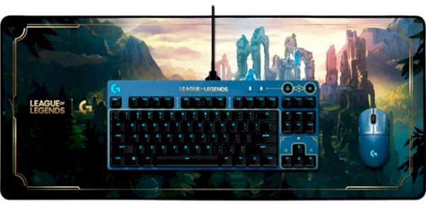 Игровая поверхность Logitech G840 XL Gaming Mouse Pad League of Legends Edition - LOL-WAVE2 (943-000544) 