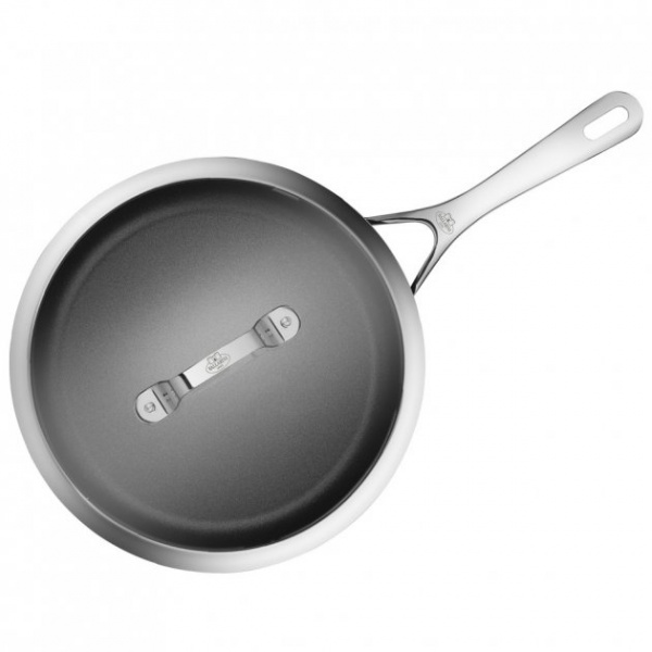 Сковорода з кришкою глибока 28 см Alba (1000251) Ballarini