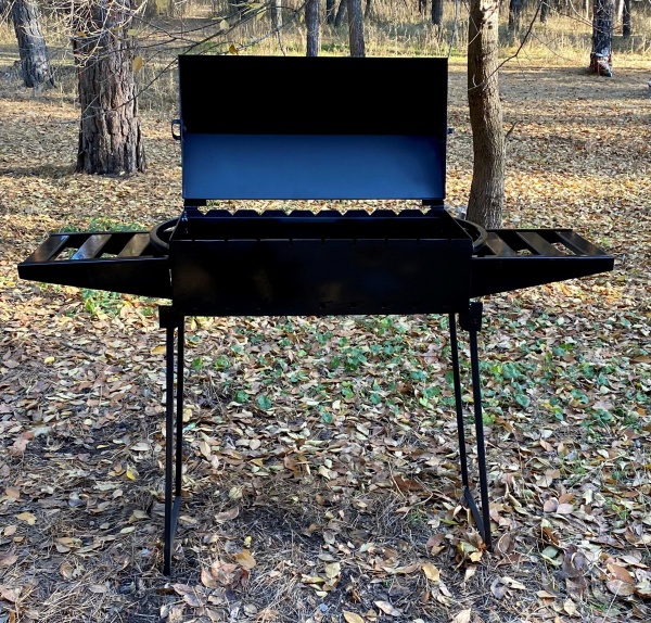 Мангал-барбекю Metalzavod MB9-3N