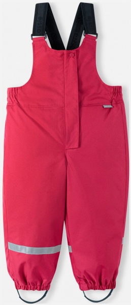 Костюм зимний для девочек Lassie Oivi рост 80 светло-розовый с принтом 7100020A 