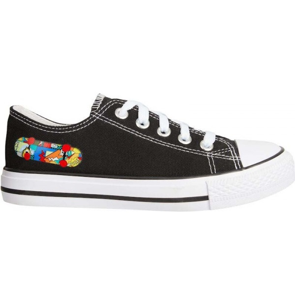 Кеды Firefly Canvas V J 423152-900050 р.30 черный