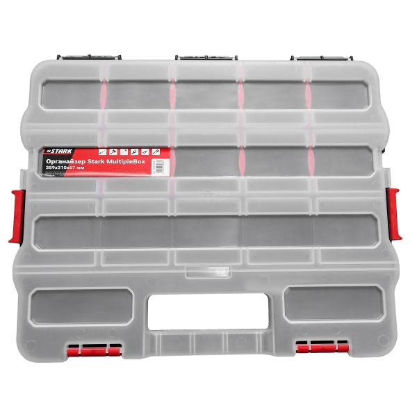 Органайзер для мелких деталей Stark MultipleBox 389x310x67 мм 100003038 