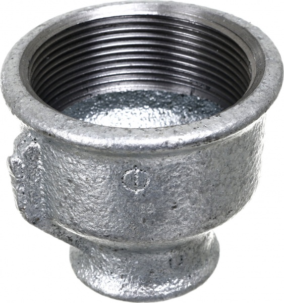 Перехідник Atusa оцинкований Ø2