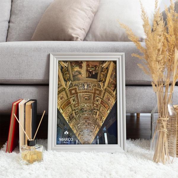 Рамка MARCO decor 2923 1 фото 15х20 см білий 