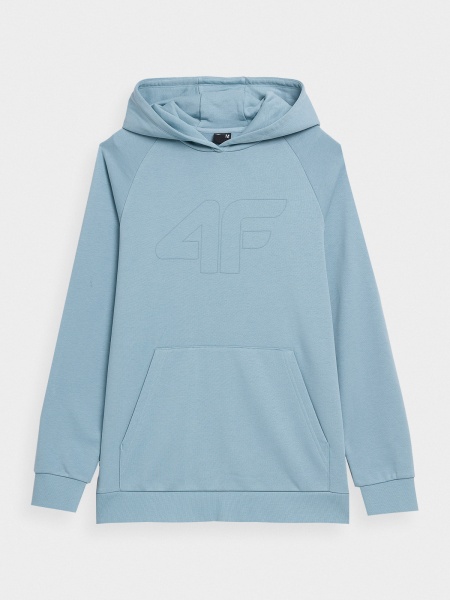 Джемпер 4F SWEATSHIRT M0869 4FSS23TSWSM0869-34S р. M блакитний