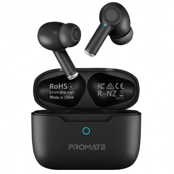 Навушники Promate ProPods black (propods.black) 