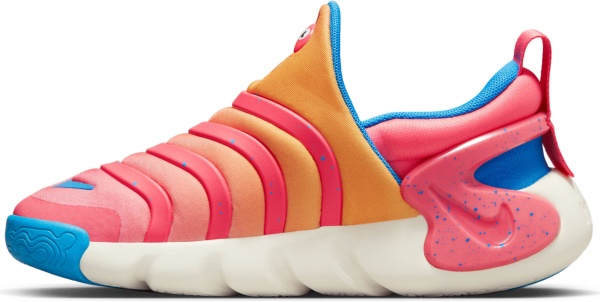 Кроссовки Nike DYNAMO GO SE DX6672-800 р.33,5 разноцветный