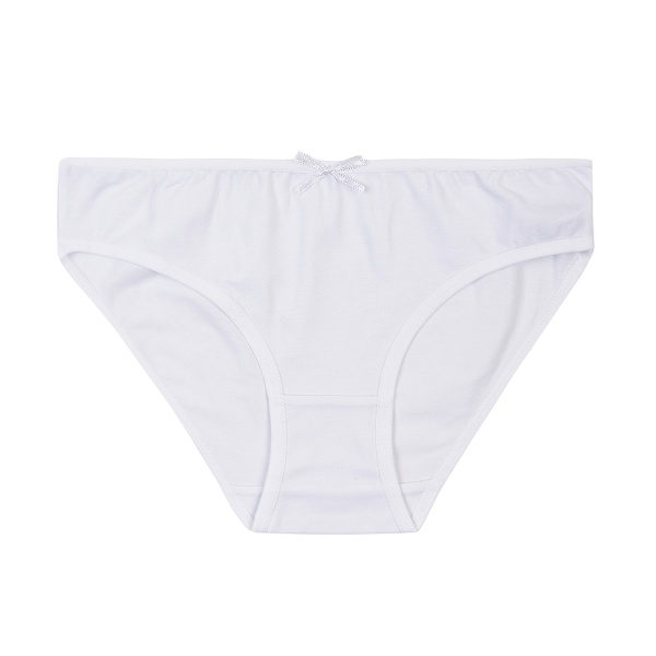 Трусы для девочек Bibo р.110 белый 11150 