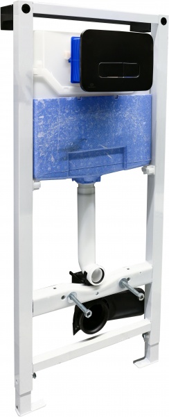 Комплект инсталляции Ideal Standard ProSys 120 клавиша OLEAS M3 MAGNETIC GREY