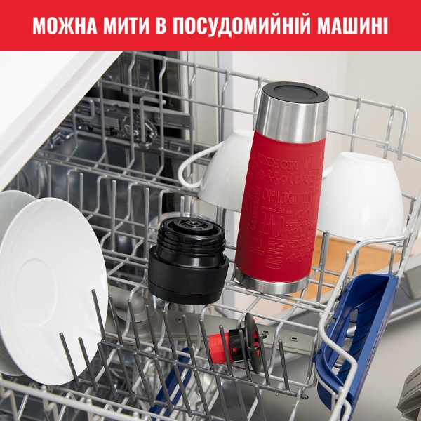 Термочашка Travel mug 0,5 л червона k3084214 Tefal
