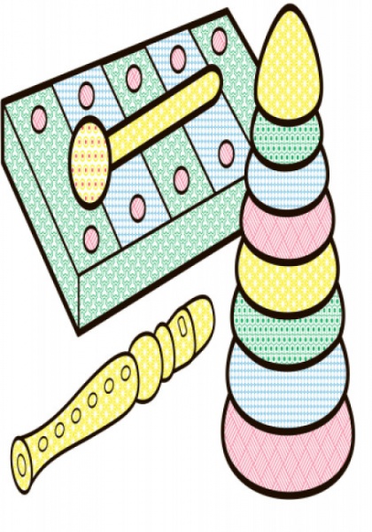 Раскраска водная «Іграшки» 9-789-667-484-385