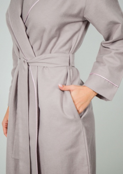 Халат жіночий Roksana A Fresh Look №1108/67013 р. 44 капучино