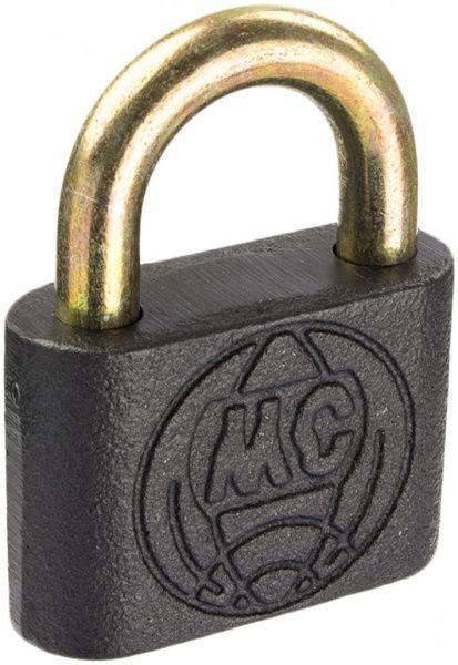 Замок навісний Мотор Січ ВС1-ДЧ відкритий (амбарний)