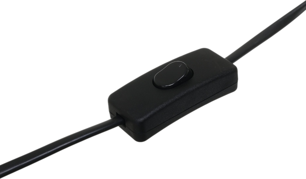 Настольная лампа Sensio 1x40 Вт E14 черный ALT-T-D4497SD