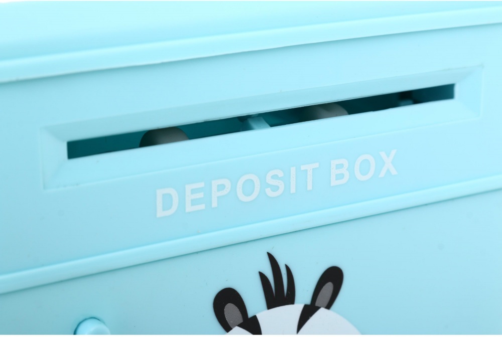 Сейф игровой Cartoon Mini голубой MX0225388