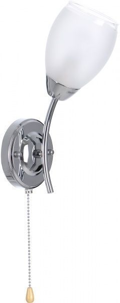 Бра Accento lighting Dijon ALPL-PL0076-1 1x40 Вт E14 хром 