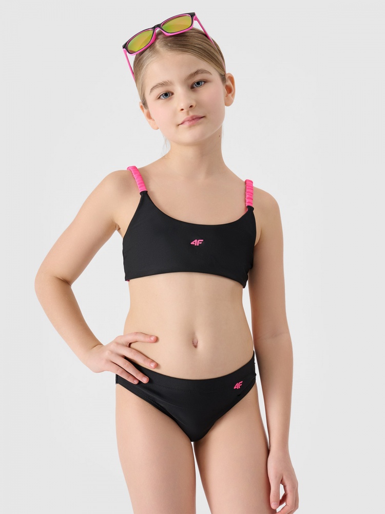 Купальник 4F BIKINI SET F045 4FJWSS25UBKSF045-20S р.140 чорний