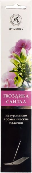 Ароматичні палички Гвоздика і сандал