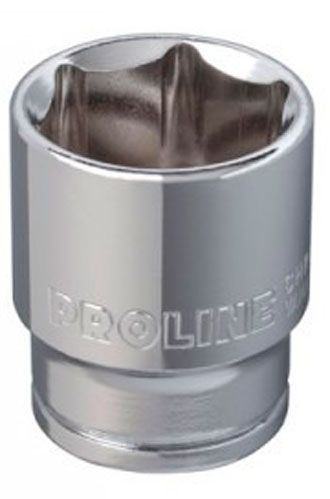 Головка 19 мм 1/2 CrV Profix 18519