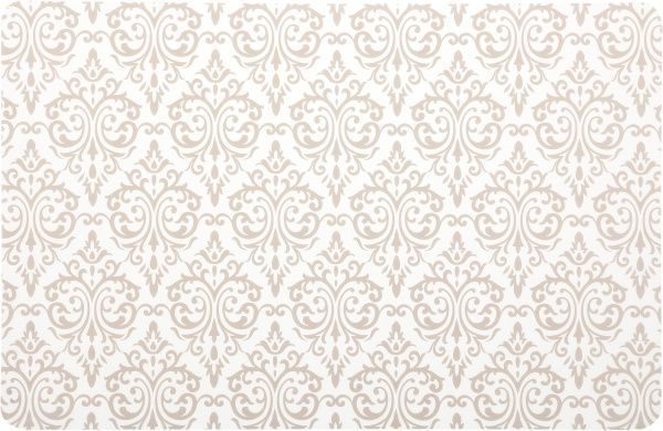 Коврик для сервировки Вензель 43,5x28 см серый Flamberg