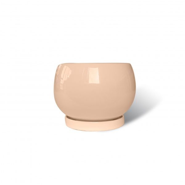 Горшок керамический Резон круглый 1л 