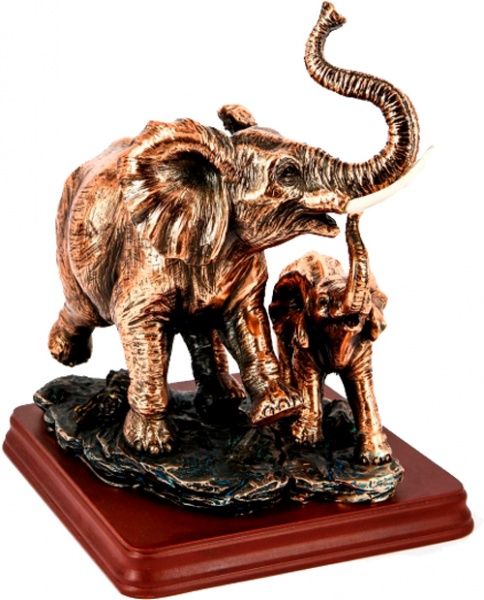 Статуэтка слон и слоненок EW540 38180