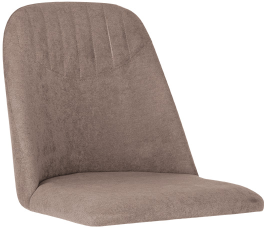 Сиденье для стула Milana(Box-4) (Ch) Soro-23 ткань коричневый Nowy Styl 