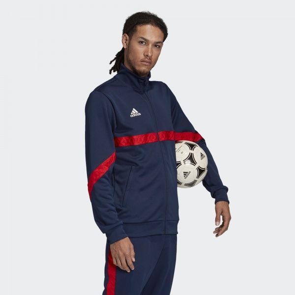 Джемпер Adidas TAN CLUB H JKT FM0883 р. M синій