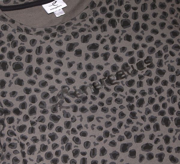 Футболка Energetics Joy wms 407598-900050 36 чорний