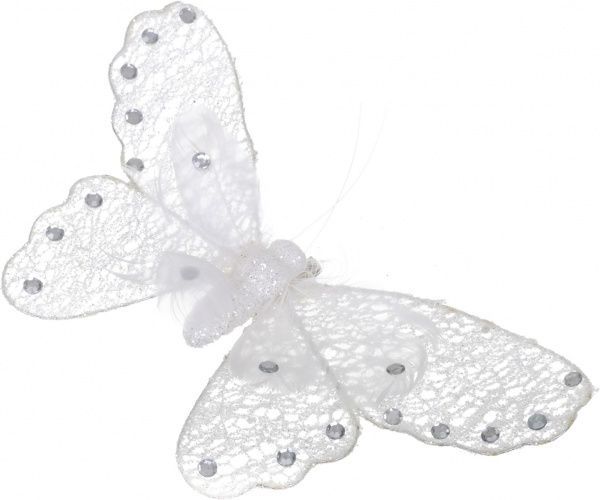 Декорація новорічна Метелик 18 см EPI-JY11199S-5 