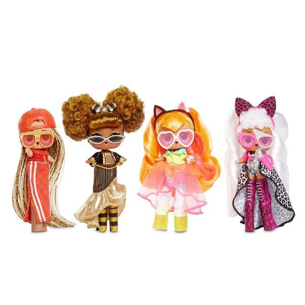 Набор с куклой L.O.L. Surprise! серии J.K. Леди-неон