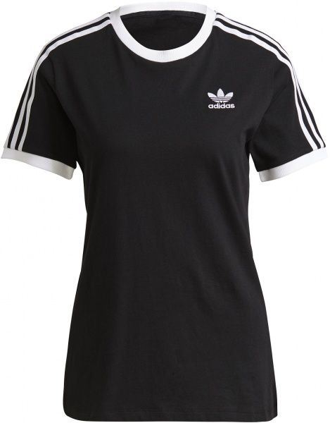 Футболка Adidas 3 STRIPES TEE GN2900 34 чорний