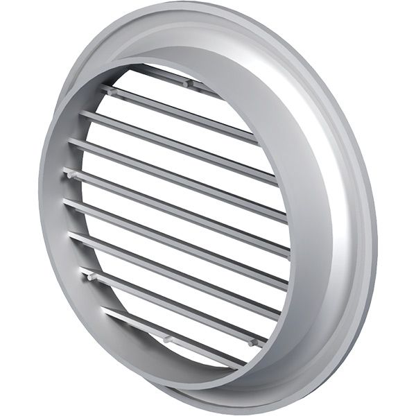Вентиляционная решетка Vents МВ 125 бВС Ø125 мм