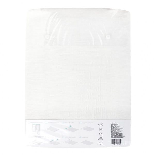 Тюль Basic 300x285 см white 222 Decora textile