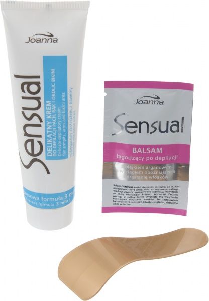 Крем для депиляции Joanna с экстрактом хлопка 100 г 100 мл