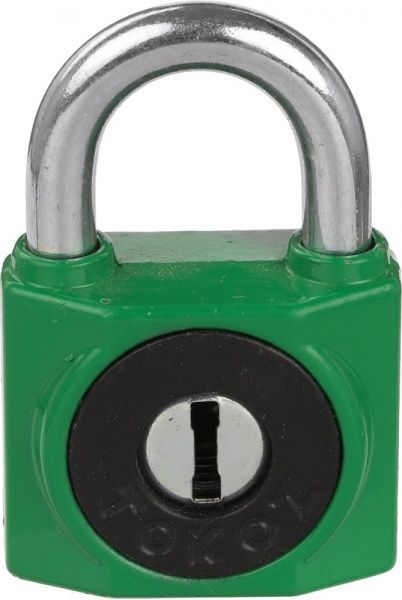 Замок навісний TOKOZ 2TK2 M 800/40 відкритий (амбарний)