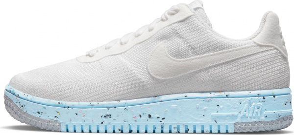Кроссовки Nike W AF1 CRATER FLYKNIT DC7273-100 р.US 9 белый