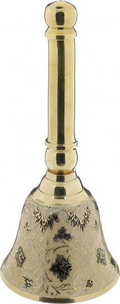 Колокольчик с узором d7,5 см 3251