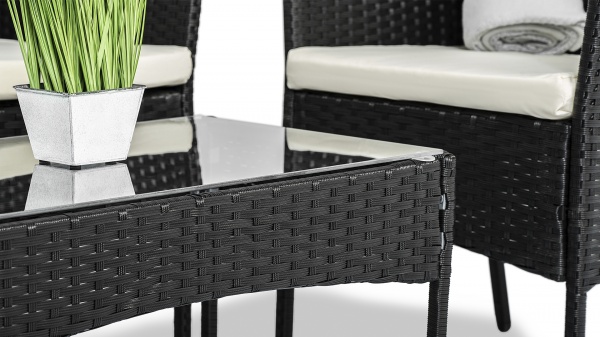 Комплект мебели Just Relax Classic черный 