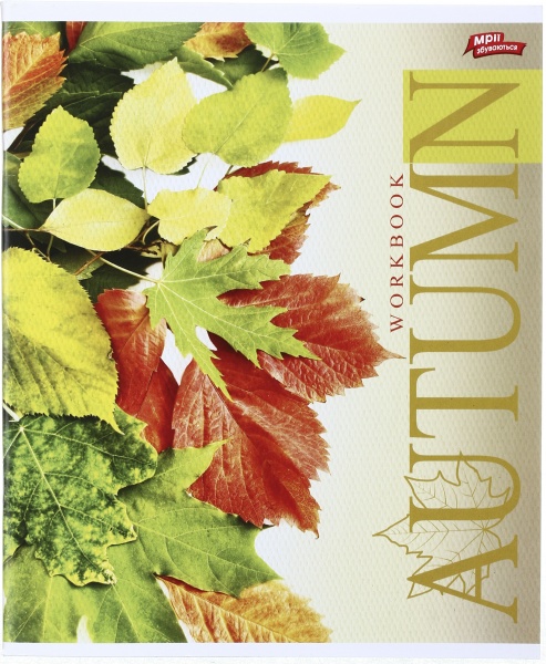 Зошит шкільний 60 аркушів у клітинку в асортименті Мрії збуваються