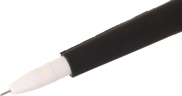 Ручка гелева Океанський хижак чорна 