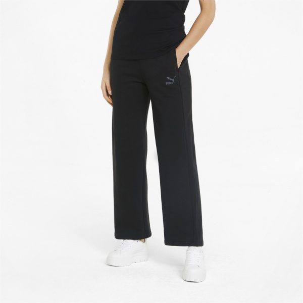 Штани Puma RE:T7 Straight Pants 53457701 р. S чорний