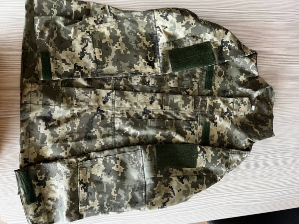 Костюм військово-польовий Венето Тактик Літній Піксель, р 56 (XL/173-179cм)