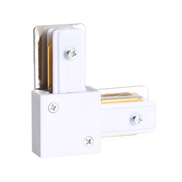 З'єднувач кутовий Hopfen 90° білий TC-C 02 