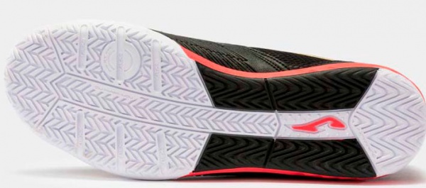 Футзальне взуття Joma DRIBLING 2201 NEGRO CORAL INDOOR DRIS2201IN р.46 чорний