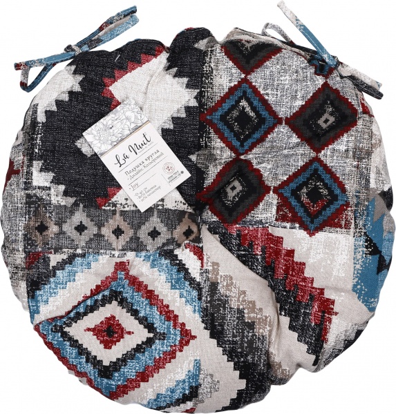 Подушка на стул Joy цветной 40 см La Nuit