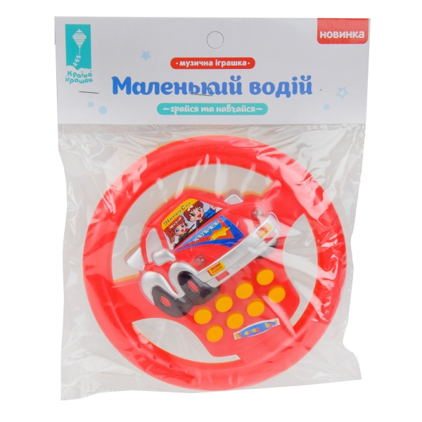 Игровой руль Країна Іграшок в ассортименте PL-721-44