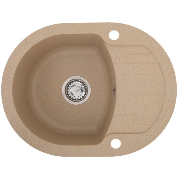 Мийка кухонна Waterhouse Suzi 610х465 мм бежева