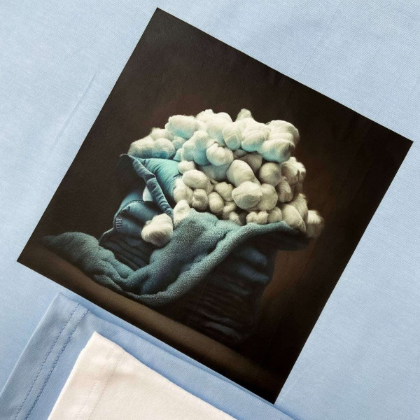 Футболка Бавовна у мішку 000162 р.XXL білий